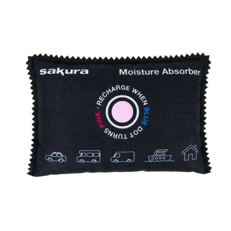 Sakura Car Dehumidifier With Indicator Reusable Moisture Absorber ss5537