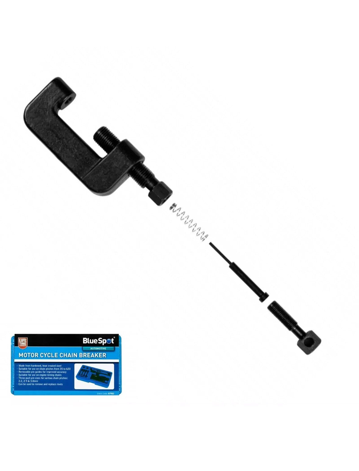 Heavy Duty Motorcycle Motorbike Chain Cutter/Breaker Riveter/Riveting Tool