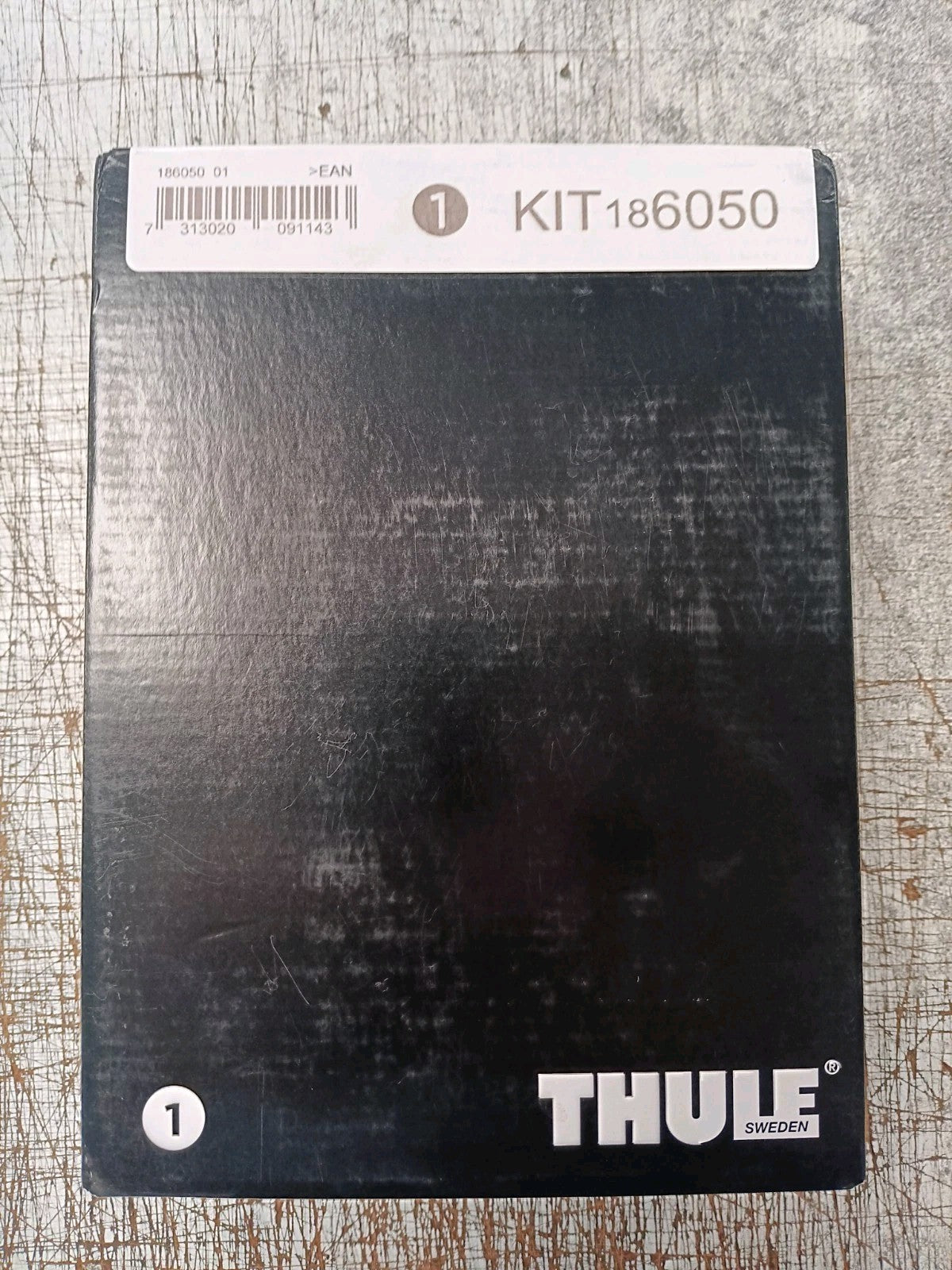 Thule Roof Bar Fitting Kit for Flush-mounted Roof Rails 186050 4 Pack