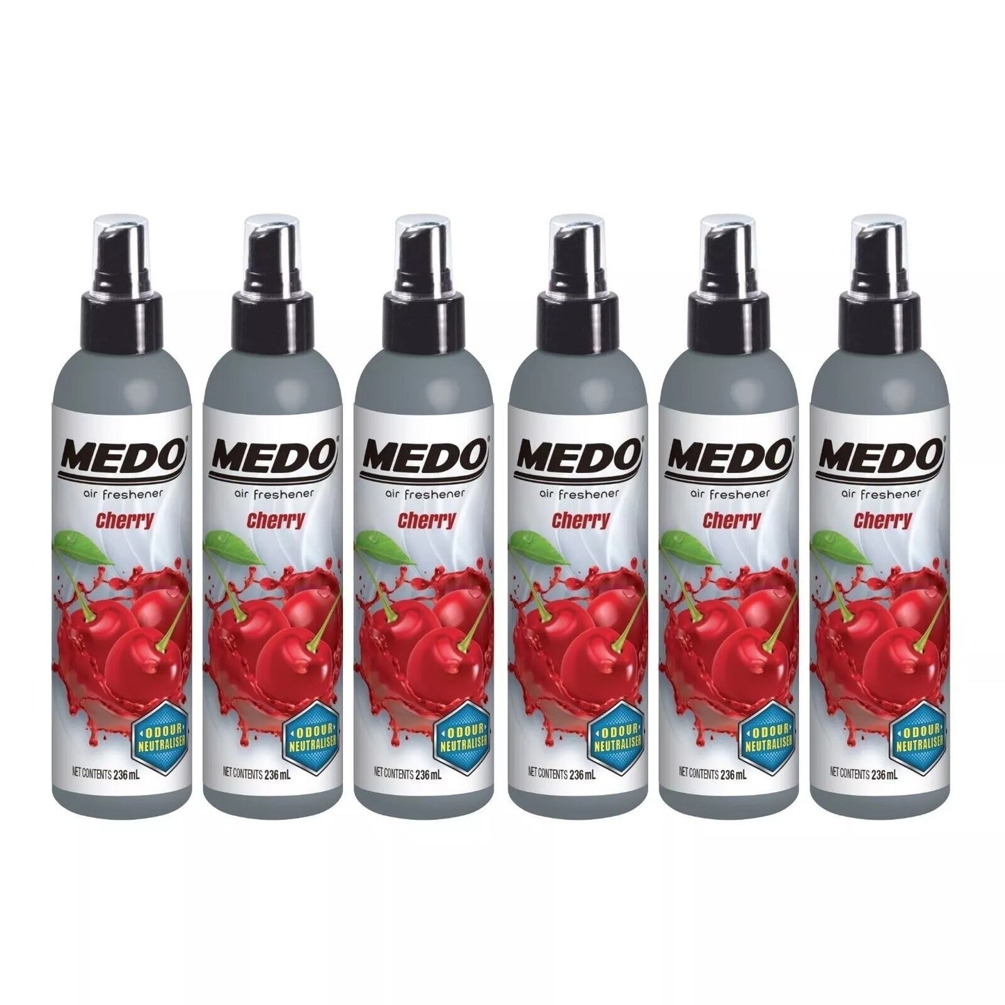 Medo Pump Sprays Odour Neutraliser Car and Home Air Freshener Build a Bundle