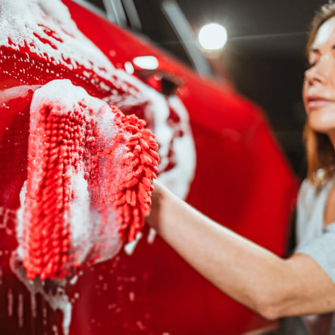 Autoglym Foaming Car Wash 1 Litre High Foaming Shampoo Car Cleaning Shampoo For