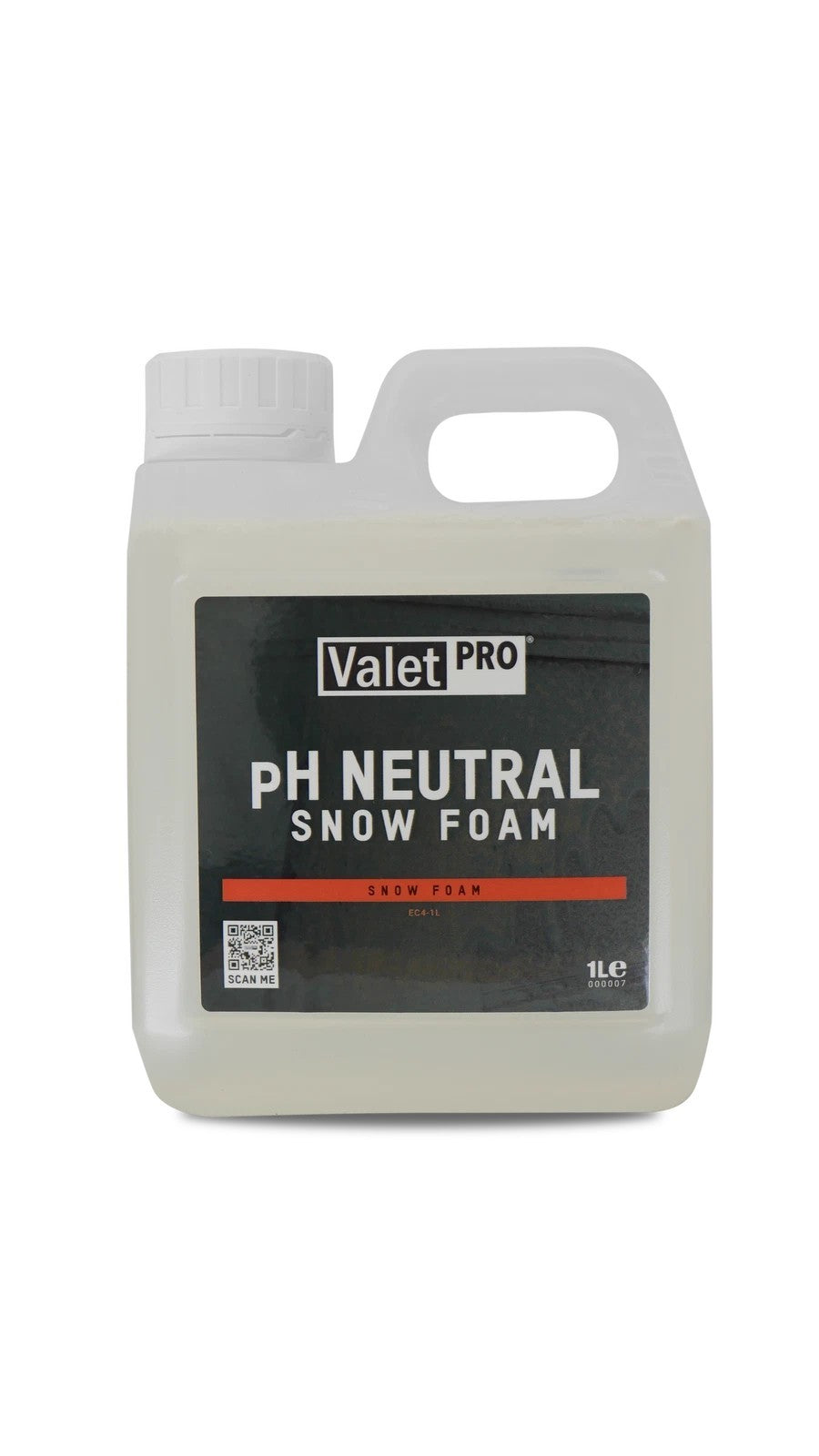 ValetPro pH Neutral, Proffesional Snow Foam for Lance & Pump Sprayer 1L EC4-1L