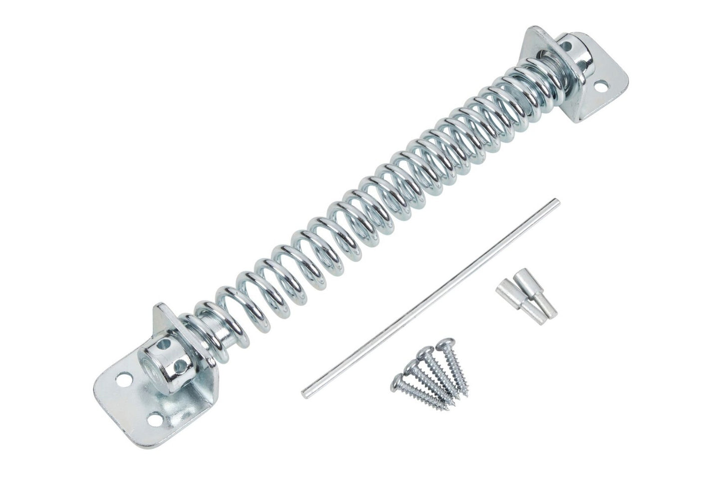 Blue Spot Tools Ironmongery 204mm Zinc Plated Gate Spring bsp78048