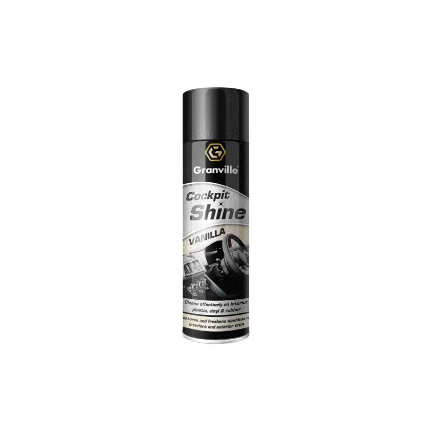Granville Vanilla Cockpit Shine 500 ml