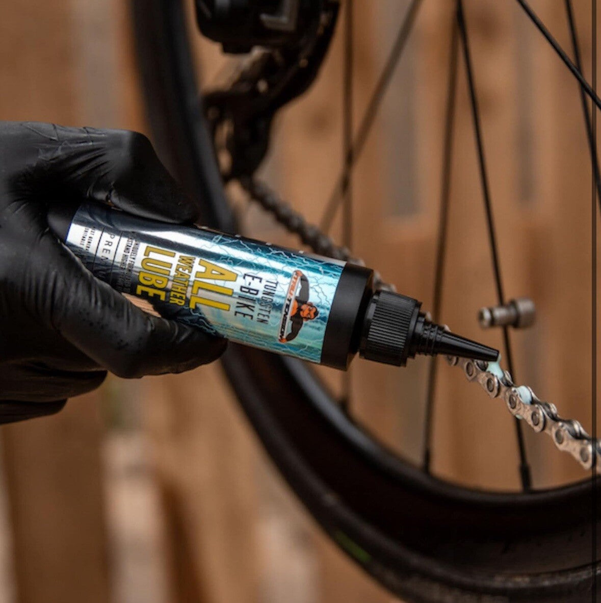 Tru-Tension | E-Bike Cleaning/ Care Bundle | 4 Piece Bicycle Clean & Lube Kit