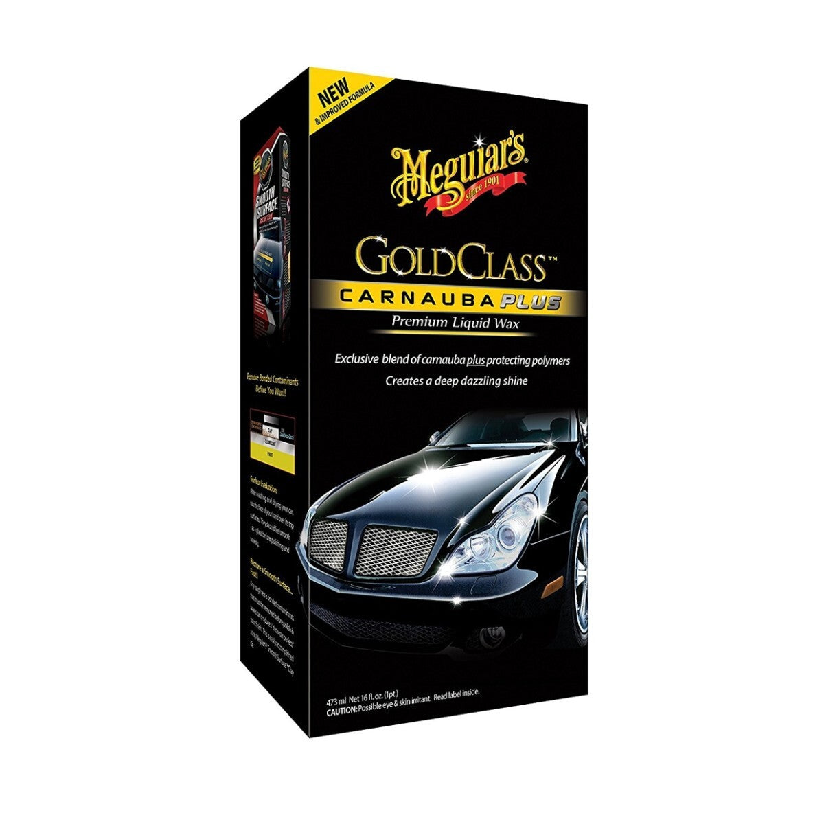 Gold Class Carnauba Plus Premium Liquid Wax 473ml Conditioners Meguiars G7016EU