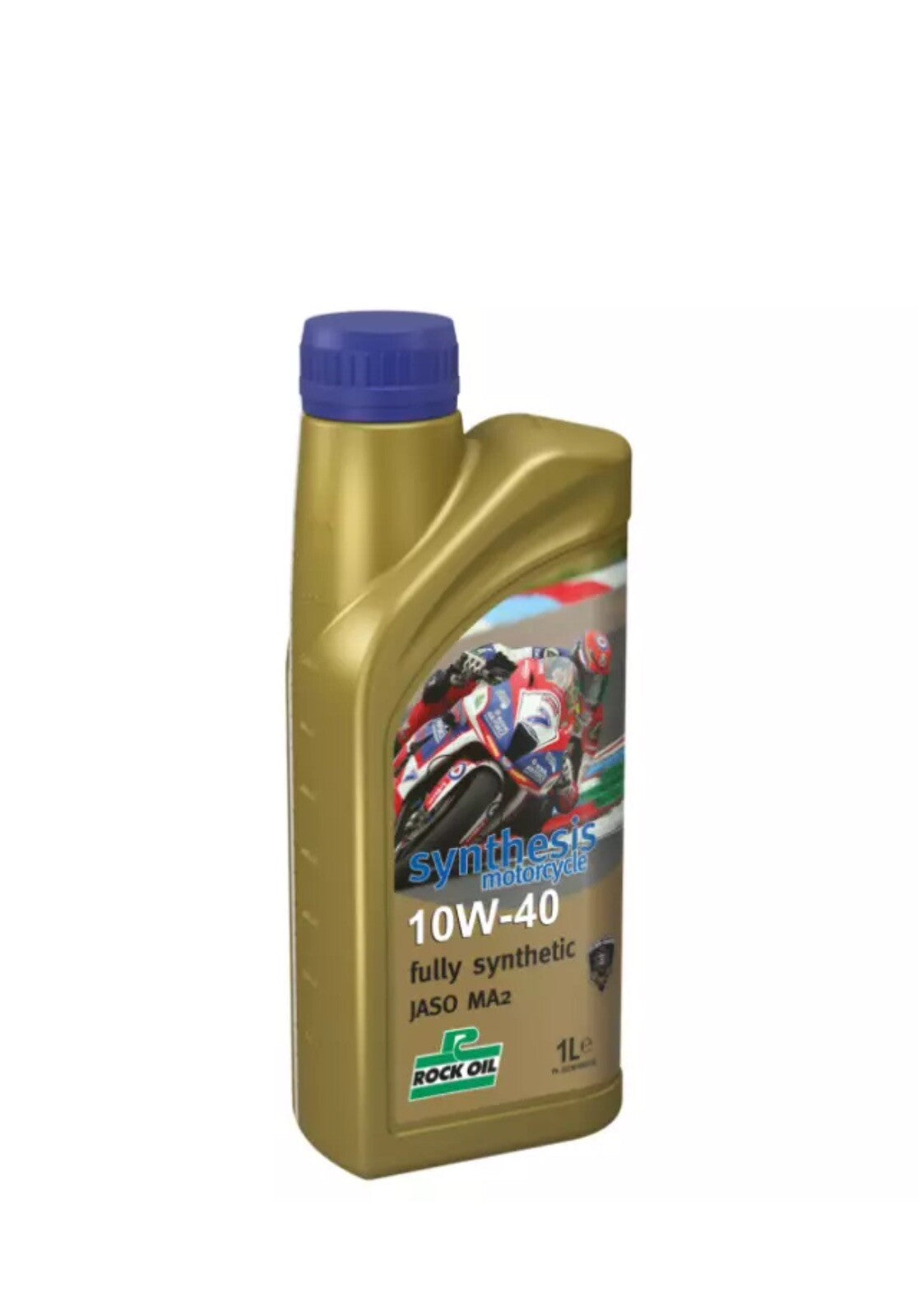 Rocks Oil Synthesis 10W-40 Fully Synthetic Advanced 4 Stroke Motorcycle Oil