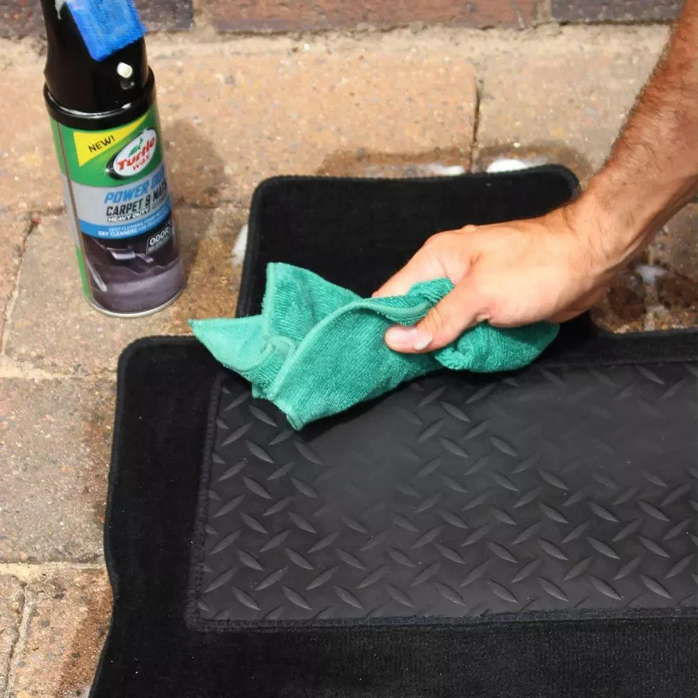 Turtle Wax Power Out Car Interior Carpet Cleaner Stain Odour Remover 400ml