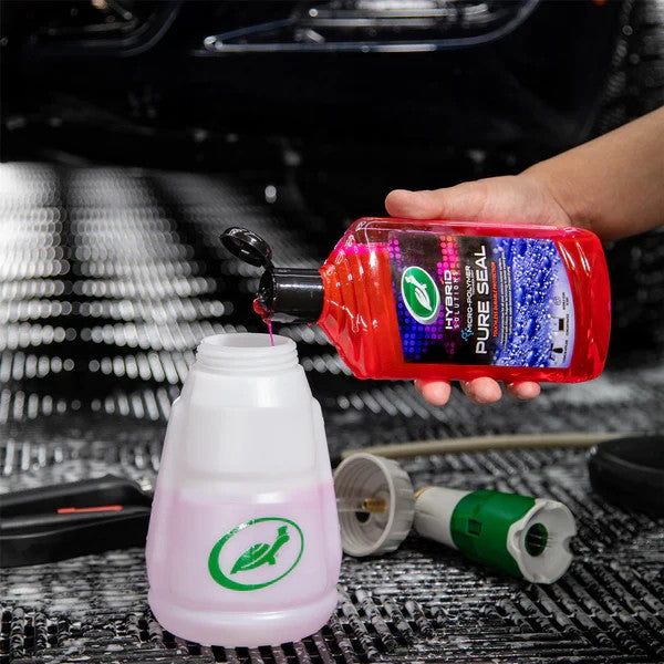 Turtle Wax Pure Seal Preassure Washer Sealant, Micro Polymer Technology 500ml