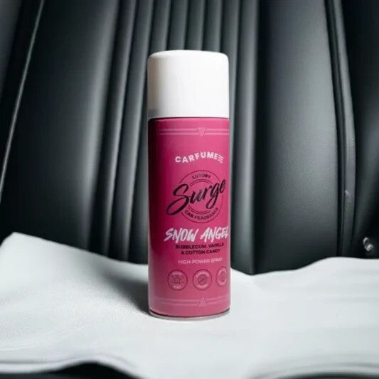 Limited Edition Carfume Snow Angel Gift Set, Car Air Freshener Diffuser & Spray