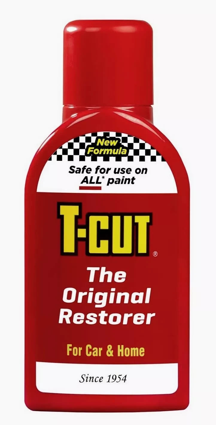 T-CUT 350ML Original Restorer Colour Paint Scratches Grime