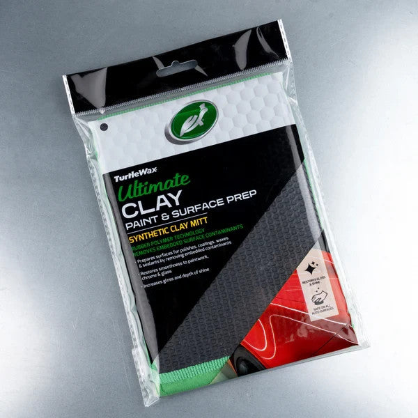 Turtle Wax Ultimate Clay Paint & Surface Prep Synthetic Clay Mitt