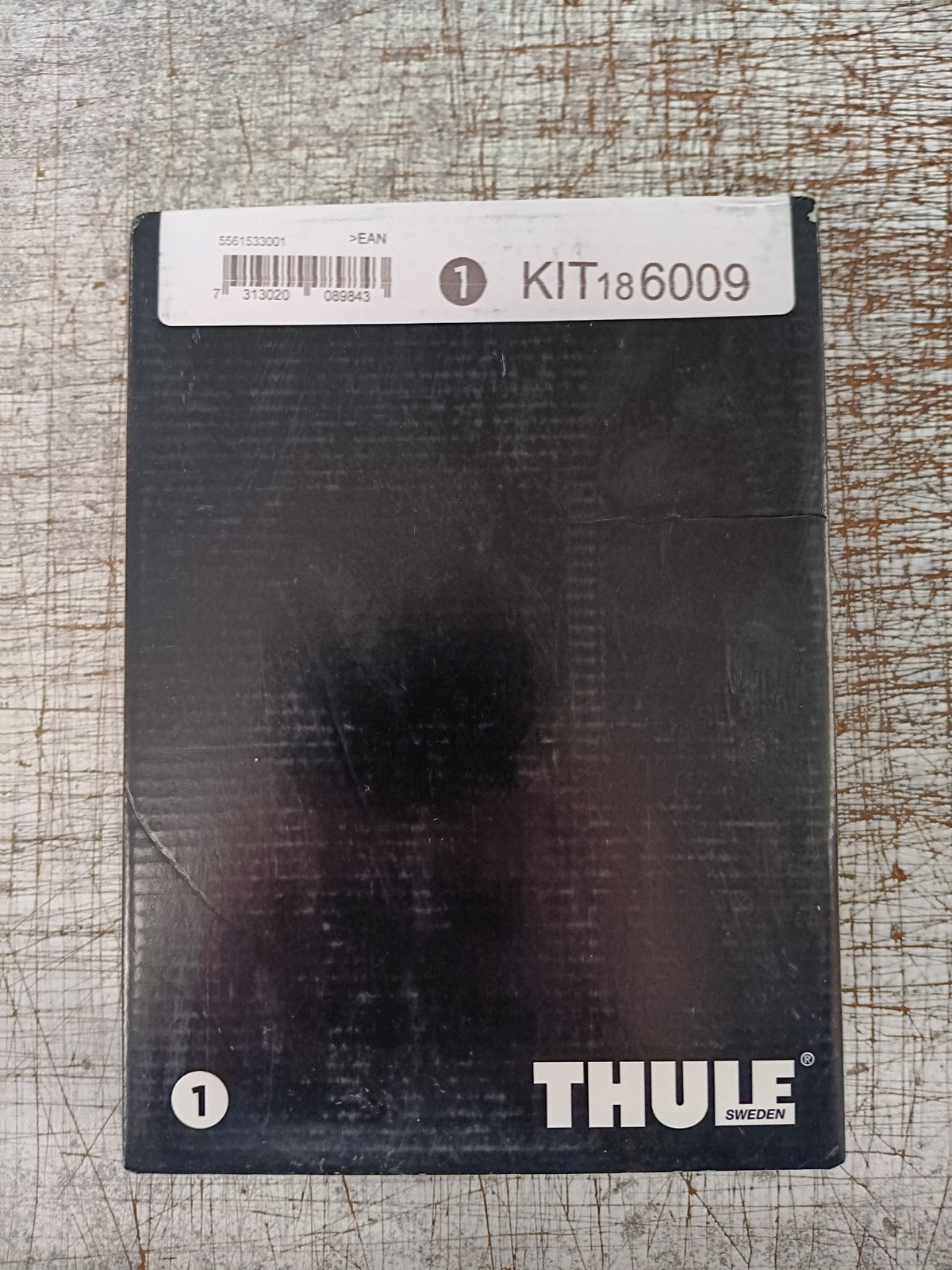 Thule Roof Bar Fitting Kit for Flush-mounted Roof Rails 186009 4 Pack