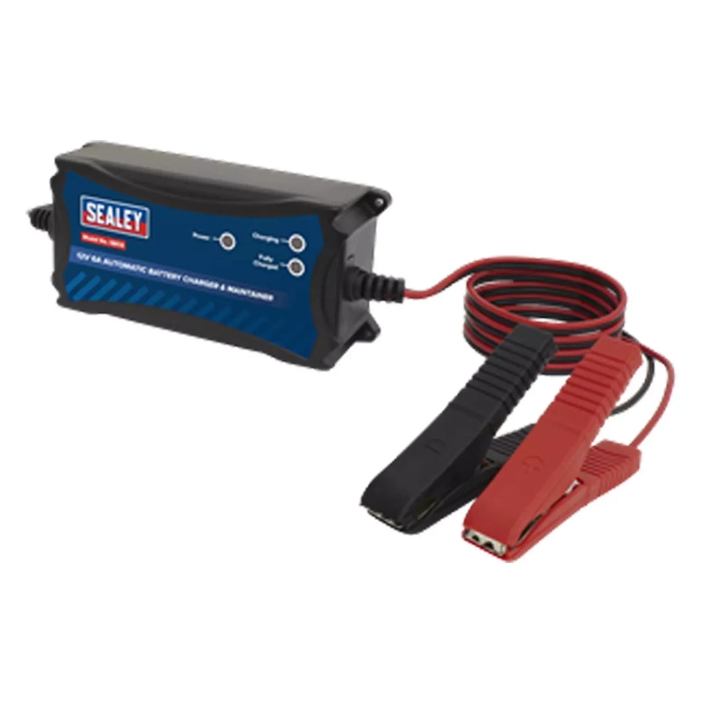 Sealey SBC6 12V 6A Fully Automatic Battery Charger Car Van Maintenance