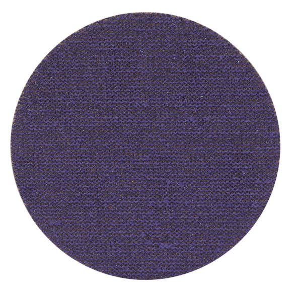 Sealey MSS150120 Ceramic Mesh Sanding Disc 150mm 120Grit - Pack of 10