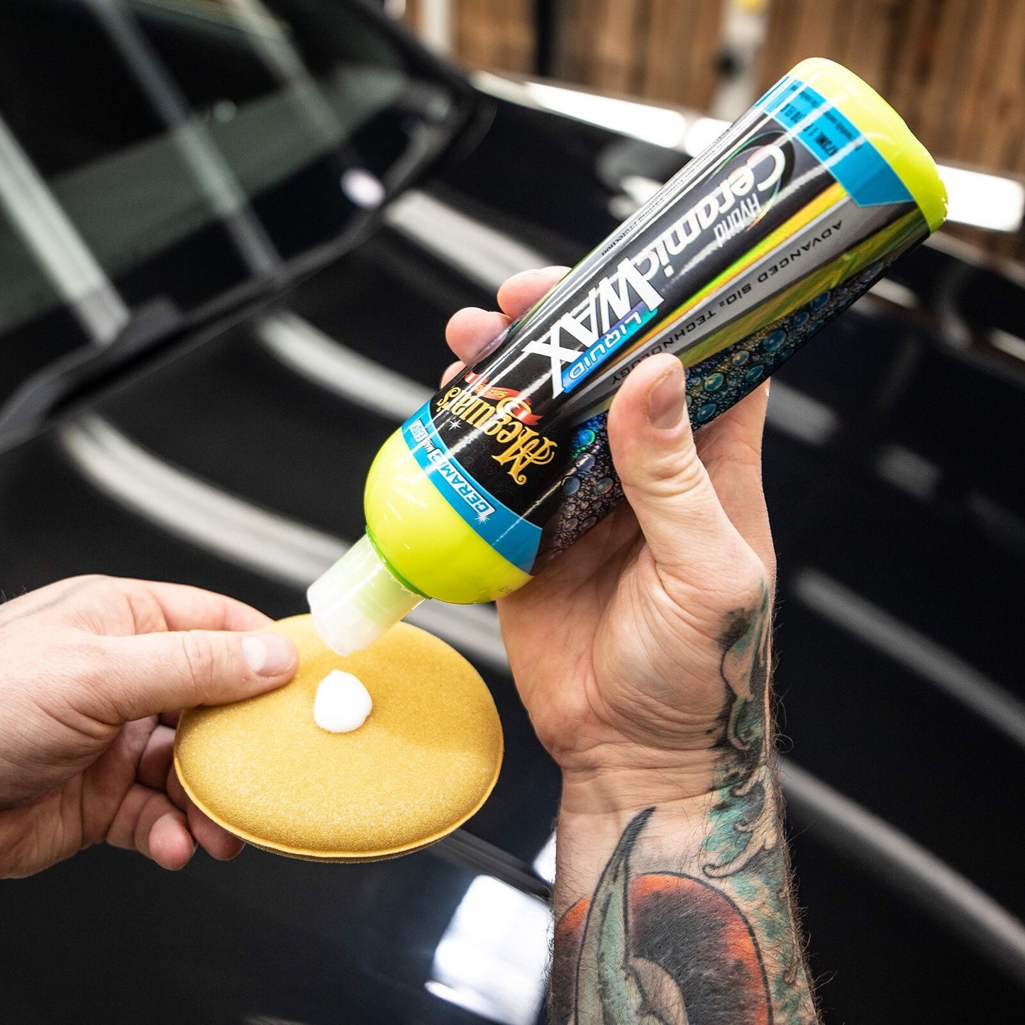 Meguiars Hybrid Car Wax - 473 mL