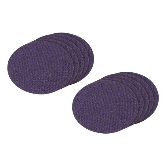 Sealey MSS15060 Ceramic Mesh Sanding Disc 150mm 60Grit - Pack of 10