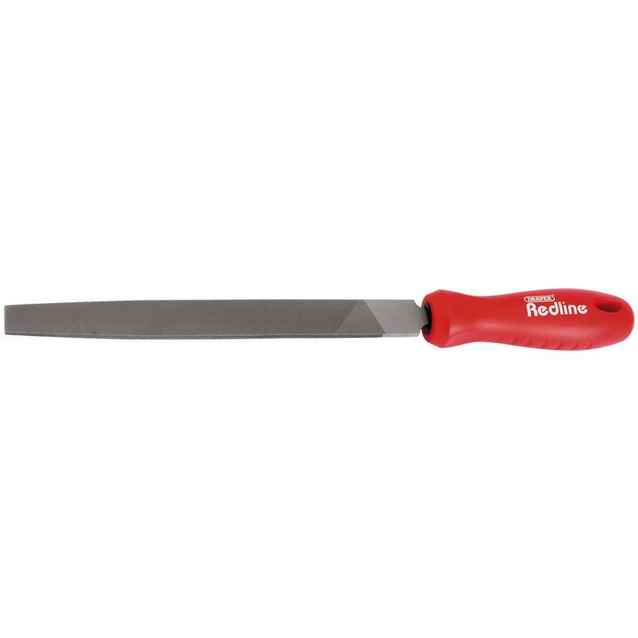 Draper Second Cut Flat File, 200mm 80541