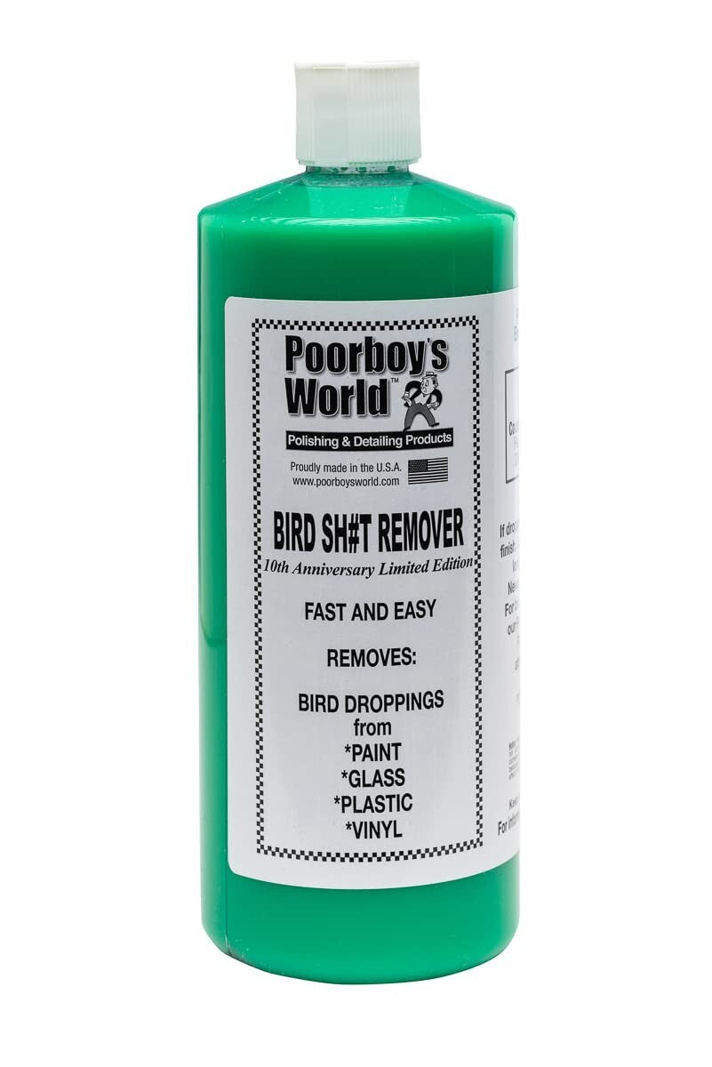 Poorboys PBBSR16 World Bird Sh#t Remover - 473ml