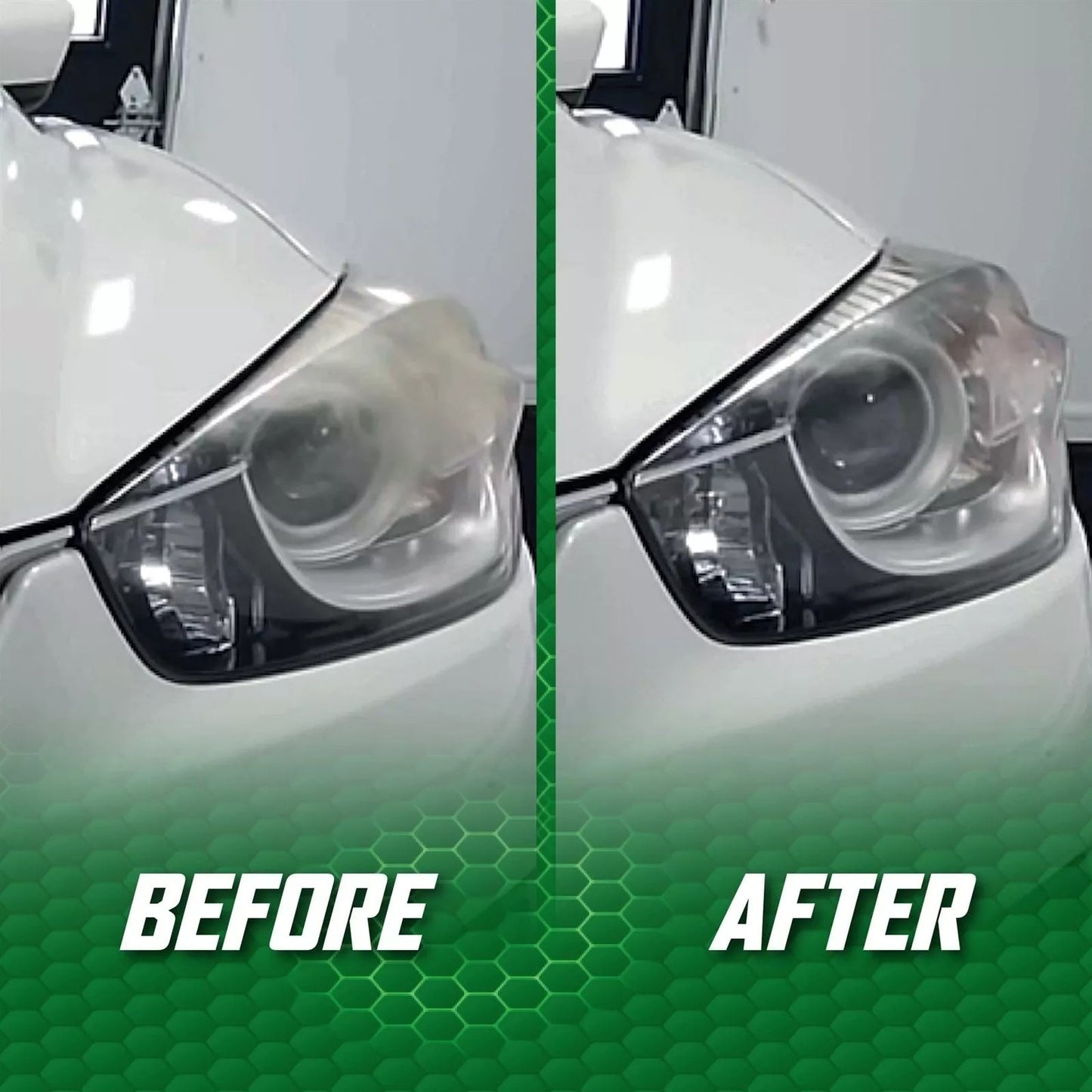 Turtle Wax 53692 Headlight Restorer Car Headlamp Ceramic Polish Cleaner Kit
