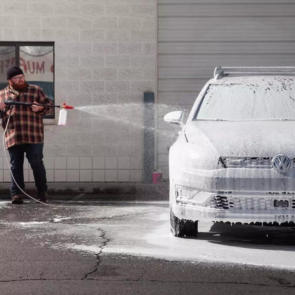 Turtle Wax 53141 Hybrid Snow Foam Shampoo Wax Sealant Protection 2.5L Bubble Gum