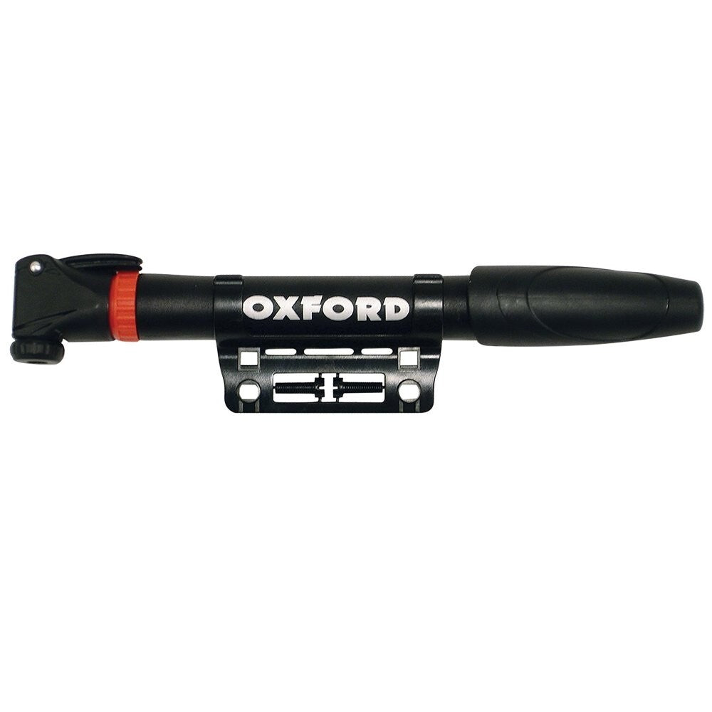 Oxford Airflow Twist Resin Mini Bike Pump Black of105