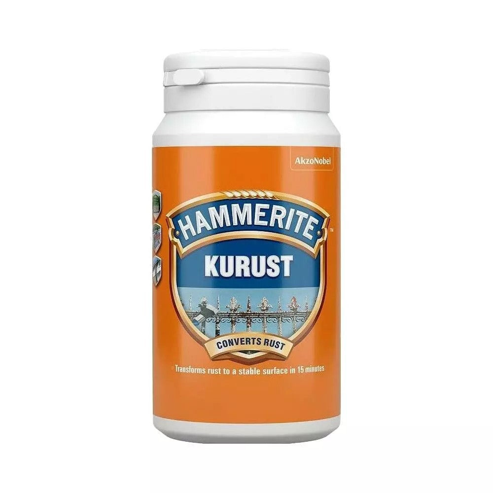 Hammerite Kurust Metal Rust Converter Treatment No Undercoat Required 250ml