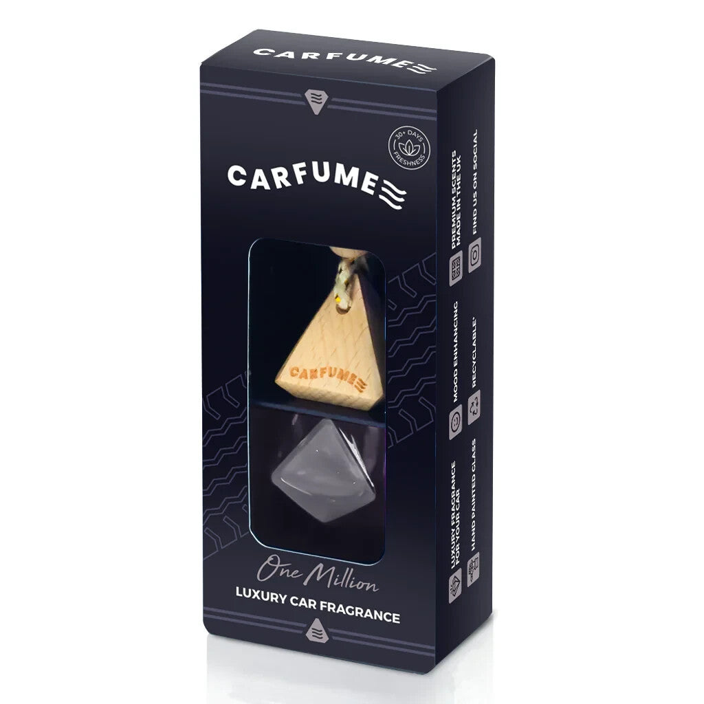 Carfume Car Air Freshener Freshner Oil Perfume Fragrance Scent - One Million