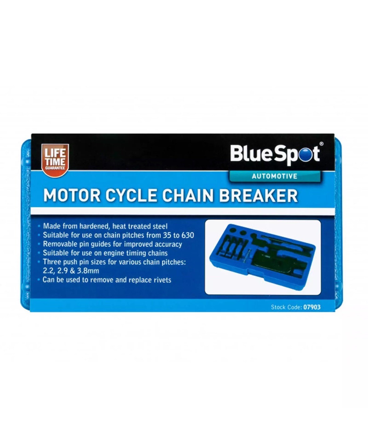 Heavy Duty Motorcycle Motorbike Chain Cutter/Breaker Riveter/Riveting Tool