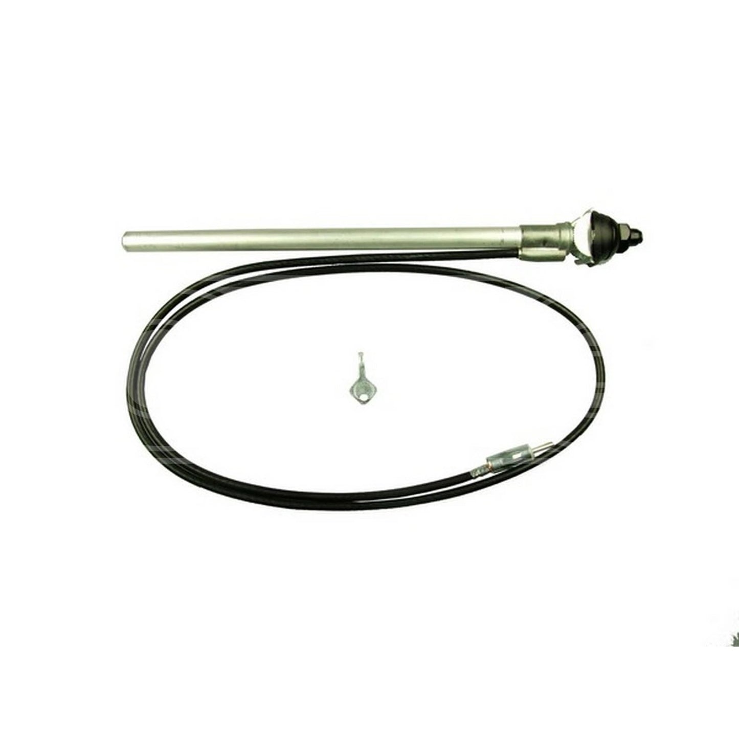Universal Telescopic Aerial Small Head Wing Mount 4.5m Cable - Celsus AN7900