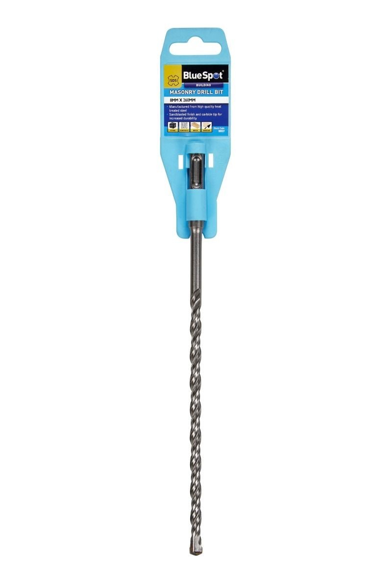 Blue Spot Tools SDS Masonry Drill Bit (8mm x 260mm) 20237