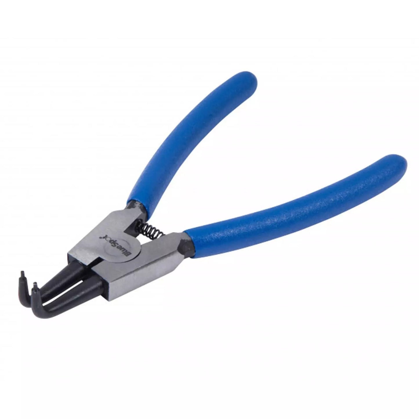 BlueSpot 150mm (6") External Circlip Plier Chemically Blackened Tips 08706