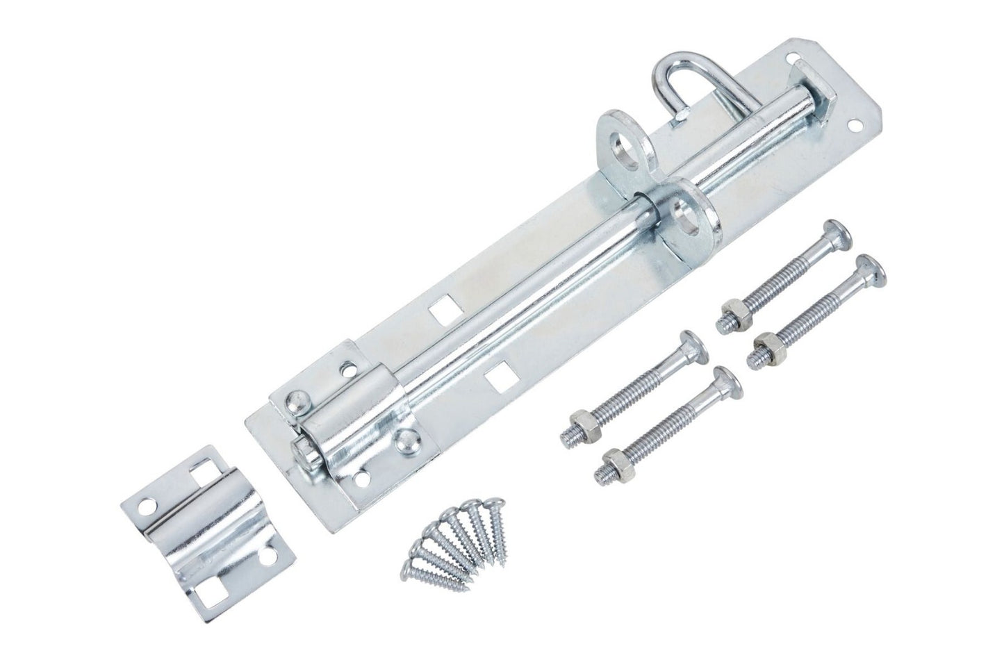Blue Spot Tools Ironmongery 200mm Zinc Plated Brenton Bolt bsp78016