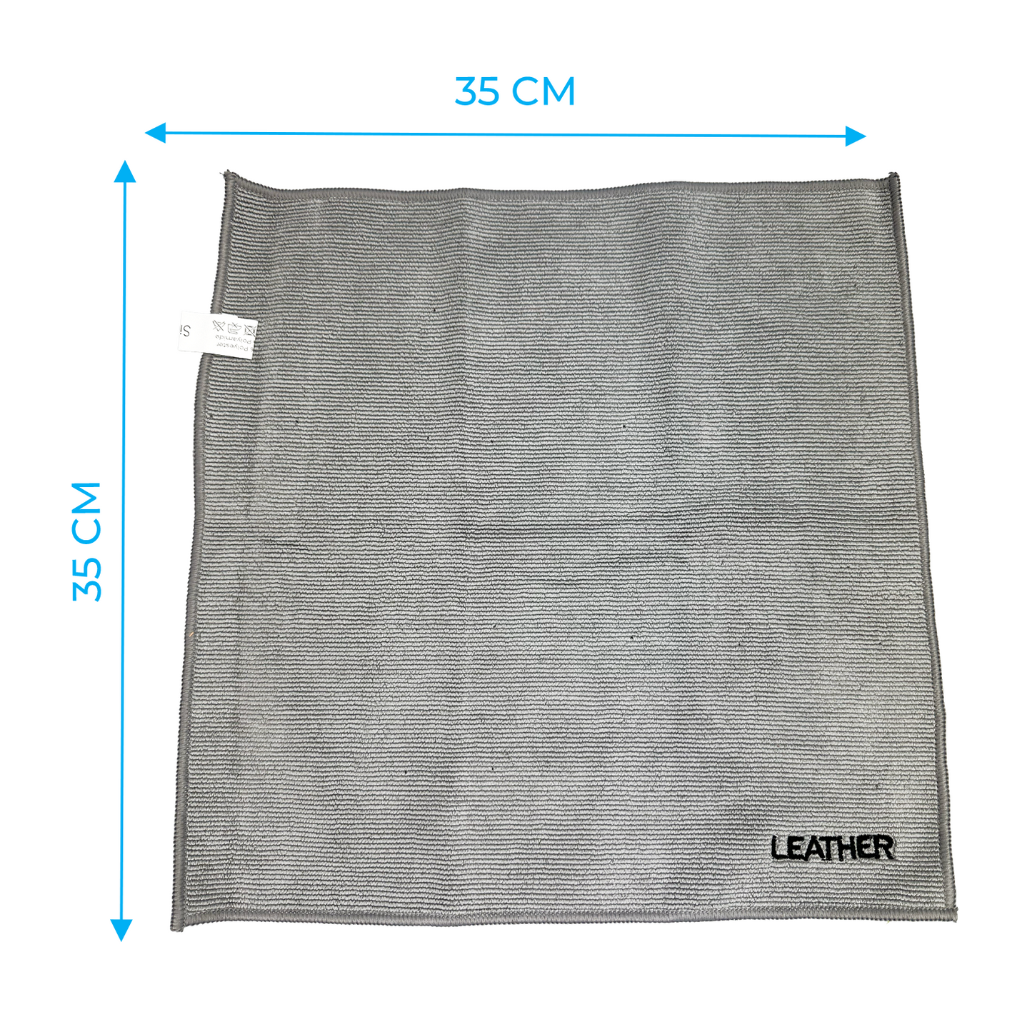 simply leather microfibre cloth cle083