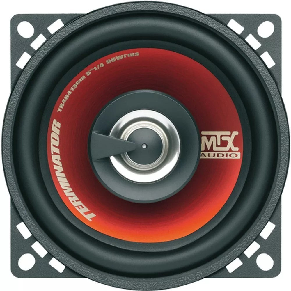Terminator 4" (100 mm) 2-way Coaxial Speakers 310W Peak - MTX Audio