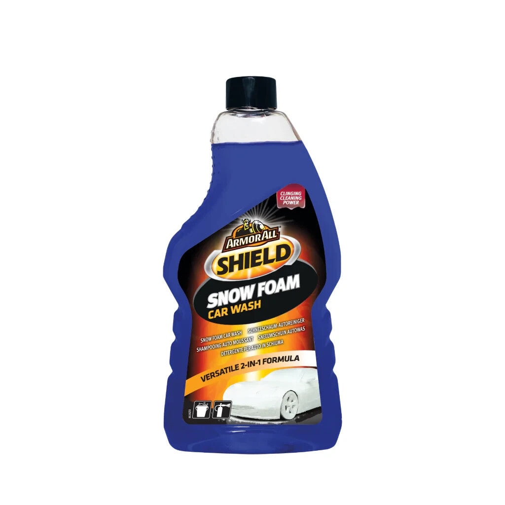 ArmorAll Snow Foam Shampoo Car Wash 2 in 1 Formula pH Balanced Thick Foam 520ml