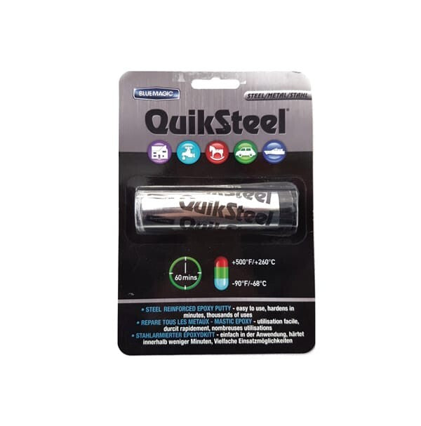 QuikSteel Epoxy Putty Steel Repair (16002)