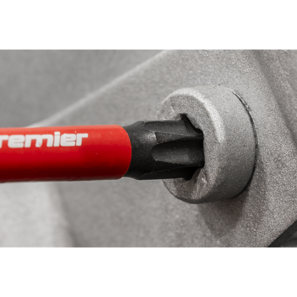 Sealey TRX-Star* T40 Impact Power Tool Bits 50mm - Pack of 3 - AK8246
