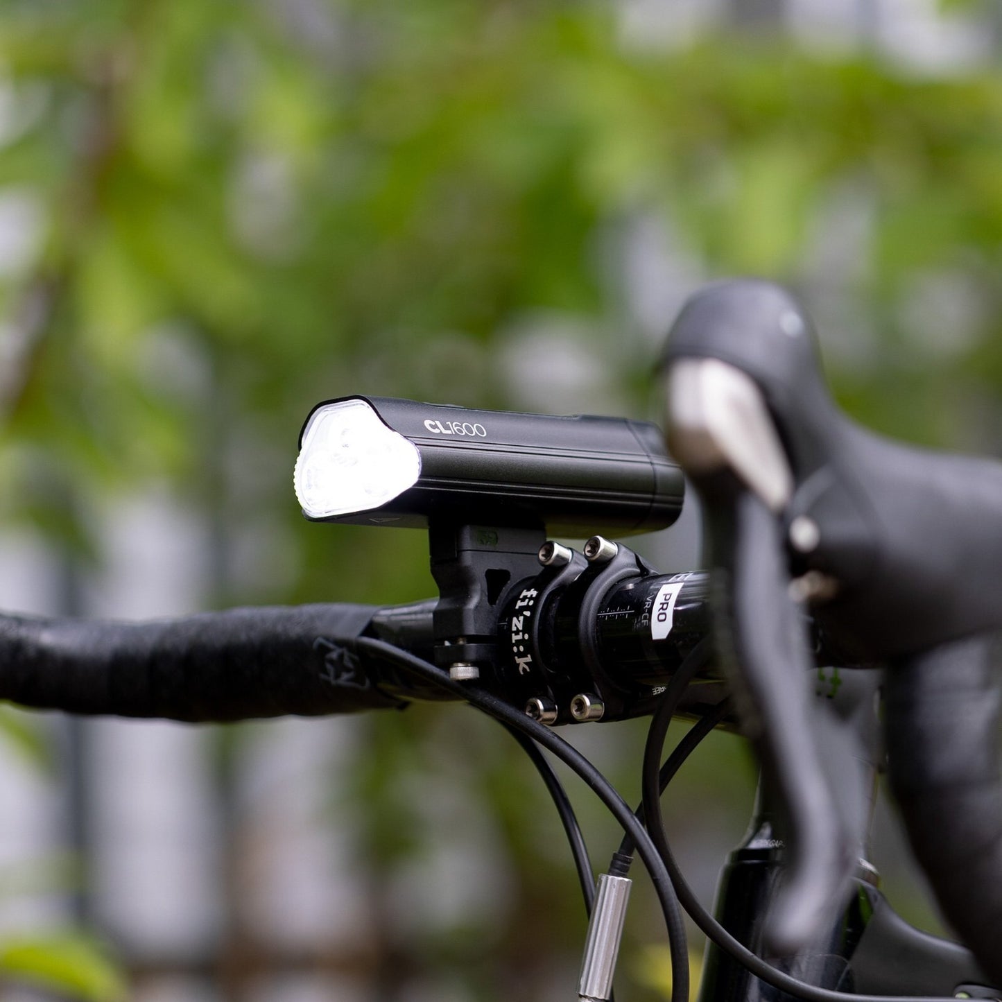 Oxford Ultratorch CL1600 USB Front Bike Light