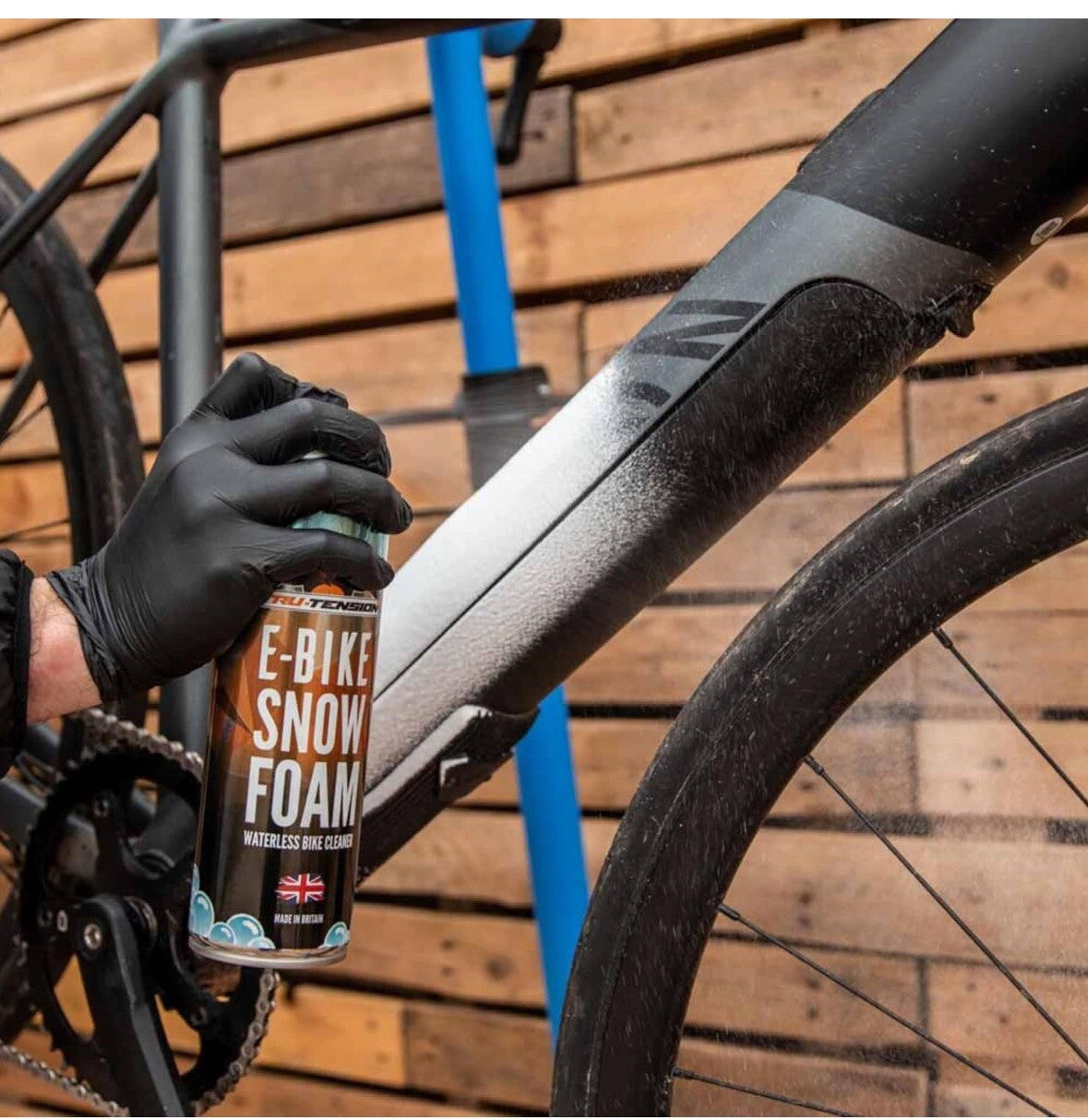 Tru-Tension | E-Bike Cleaning/ Care Bundle | 4 Piece Bicycle Clean & Lube Kit