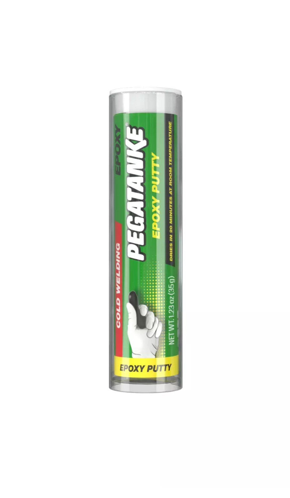 Pegatanke Epoxy PUTTY Quick Dry Metal Plastic Ceramic Permanent Repair Bond
