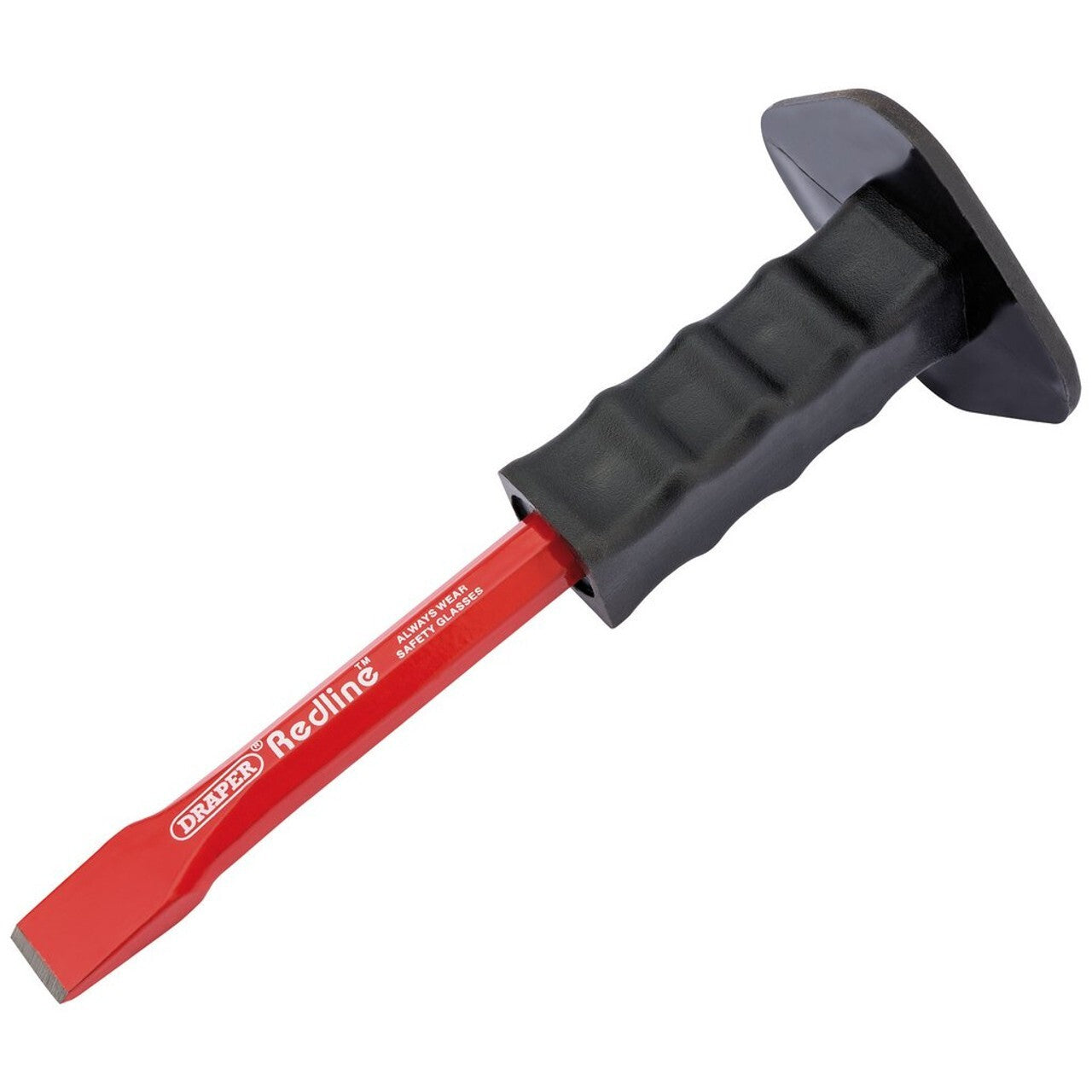 Draper 68653 Redline® Cold Chisel with Hand Guard 19 x 250mm