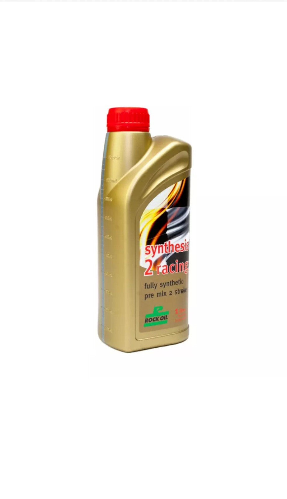 Rock Oil Synthesis 2 Racing Fully Synthetic Pre Mix 2 Stroke 2T Oil 1 Litre