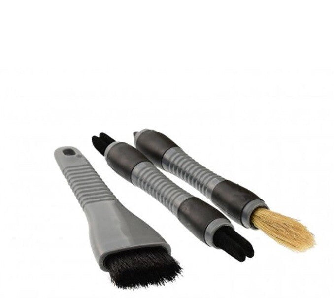 Martin Cox 3 pcs Car Dash, Vent, Crevice Detail Brush Cleaner Set, MOGG73