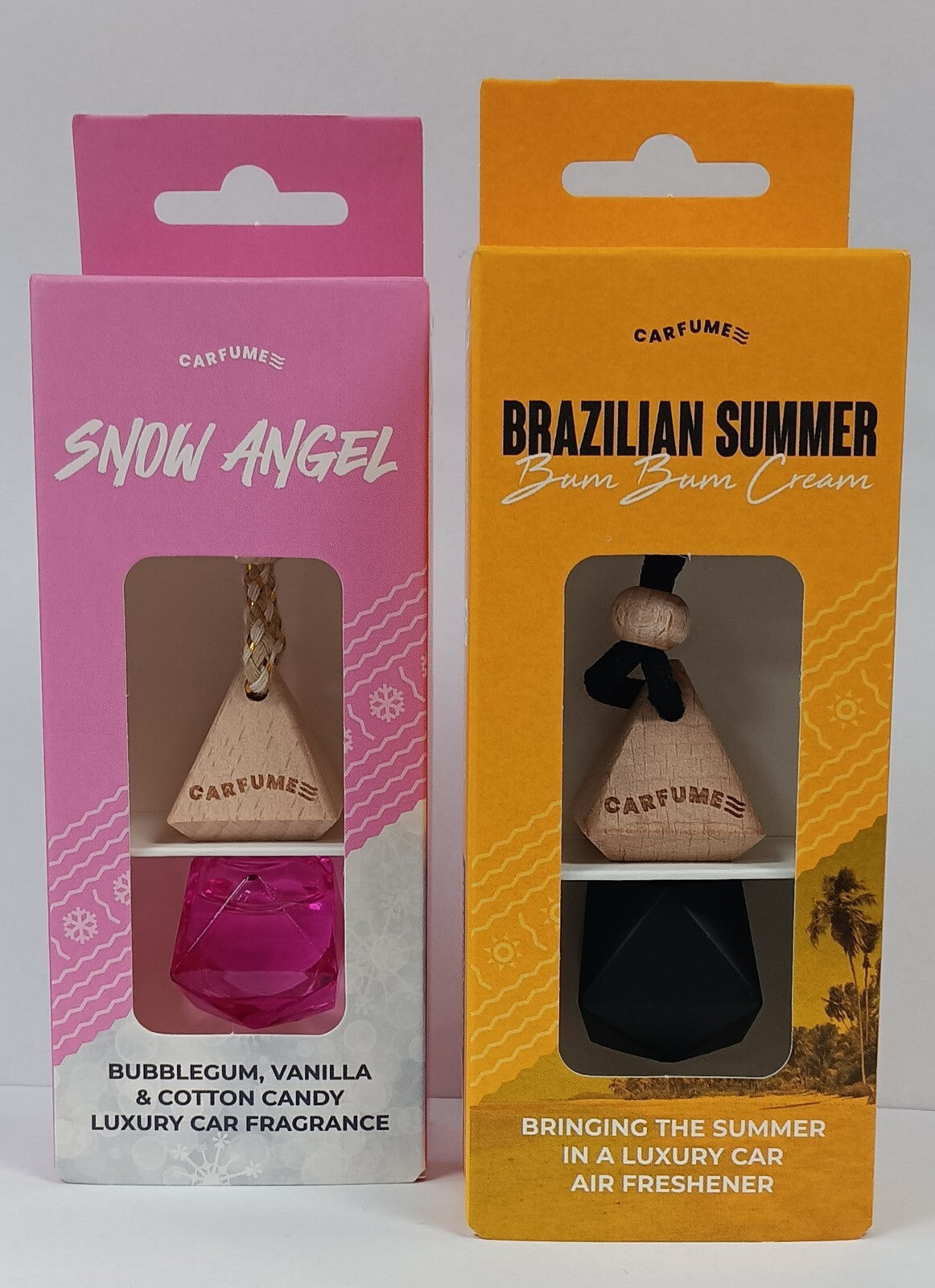 Carfume Brazilian Summer & Snow Angel Twin Pack Cfbsbb - Cfsnan