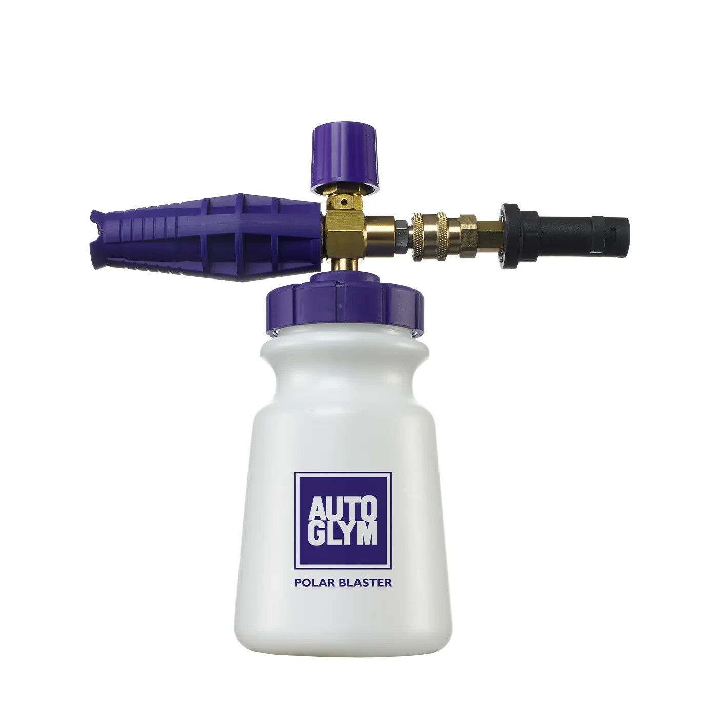 AUTOGLYM POLAR BLAST GUN SNOW FOAMER PBKIT WITH KARCHER K-SERIES ADAPTER NEW