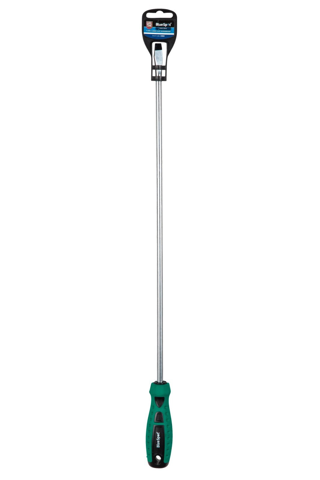 Bluespot 9.5 X 450mm Slotted Comfort Screwdriver 13032