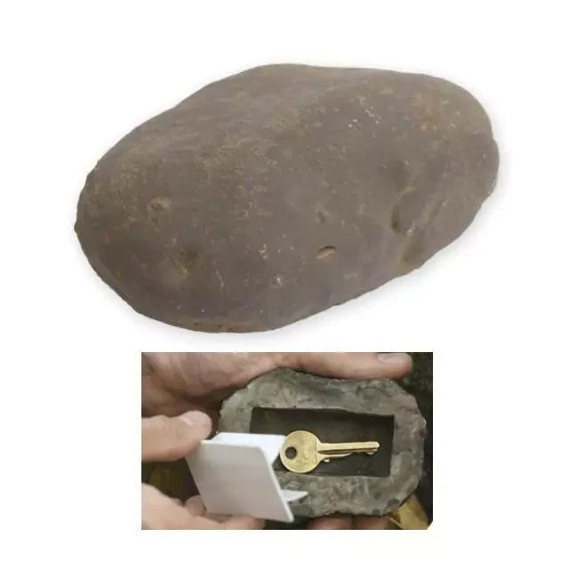 Sterling Security Safecan Rock Hidden Key Safe 5408