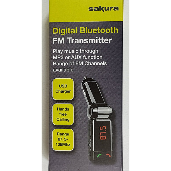 *Original*Bluetooth Transmitter ~FM Transmitter-{Sakura SS5367}