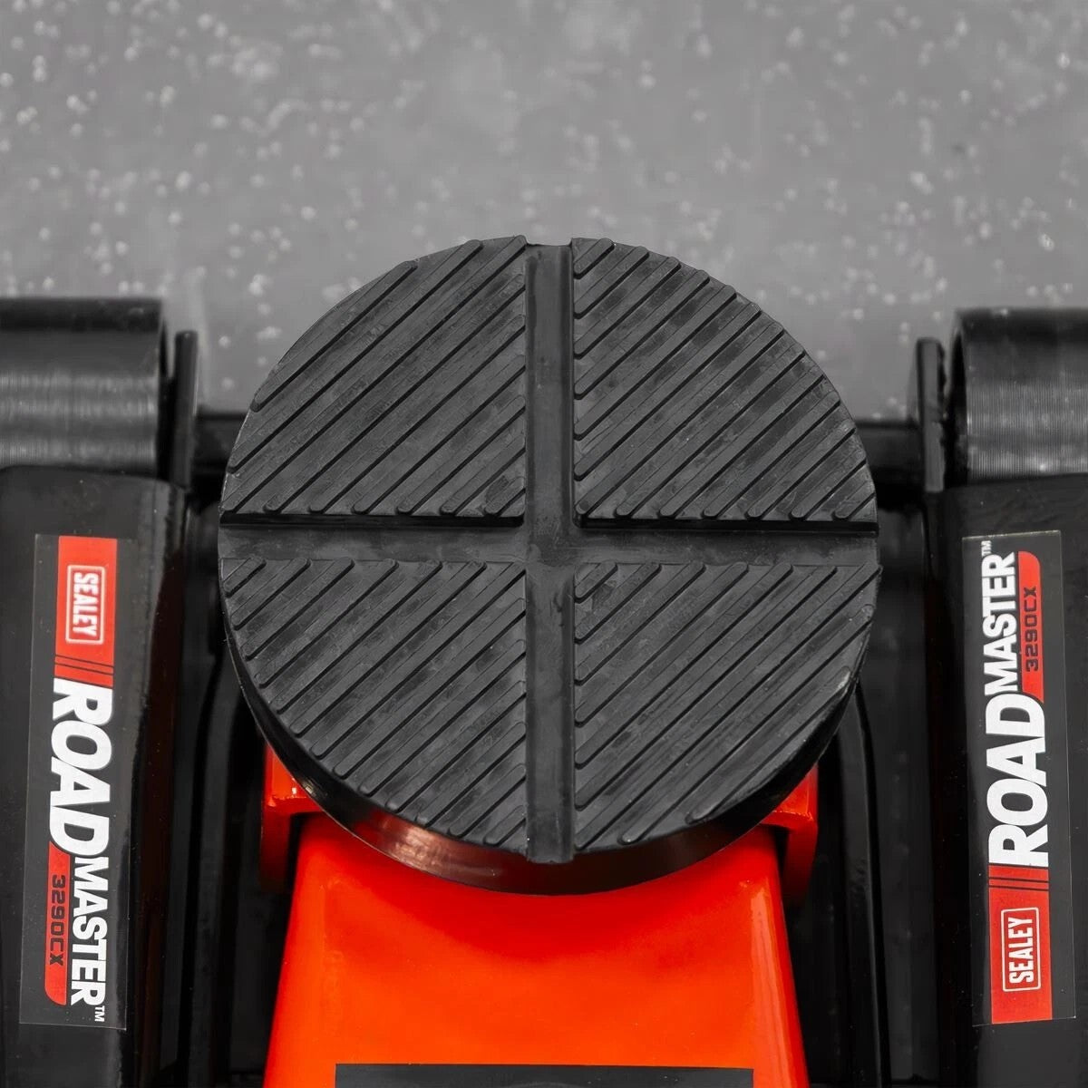 Sealey Universal Cross Slotted Jacking Pad JP25